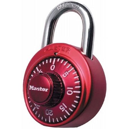 Master Lock Master Lock 2 in. H X 7/8 in. W X 1-7/8 in. L Steel 3-Digit Combination Combination Padlock 1530DCM